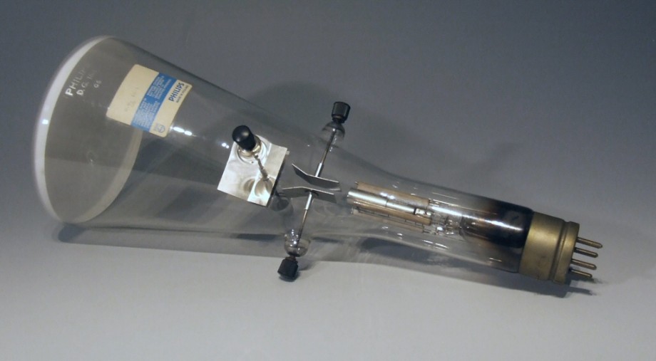 An early CRT tube